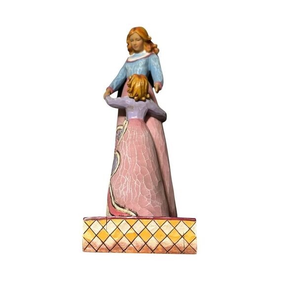 Jim Shore Heartwood Creek Mother & Daughter Figurine 9.5" Multicolor - Picture 1 of 5